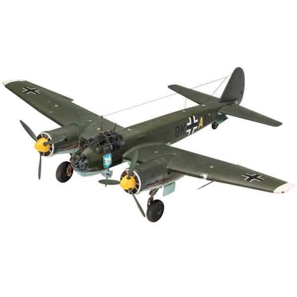 Maquette avion : Junkers Ju 88 A-1 Battle of Britain - Revell-04972