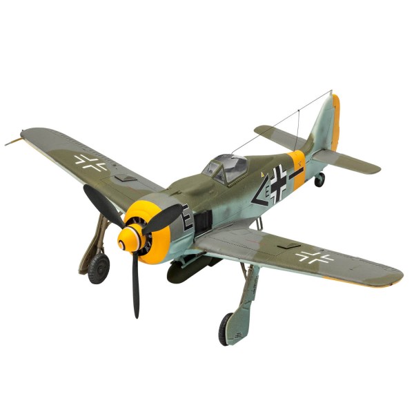 Maquette avion : Model Set : Focke Wulf Fw190 F-8 - Revell-63898