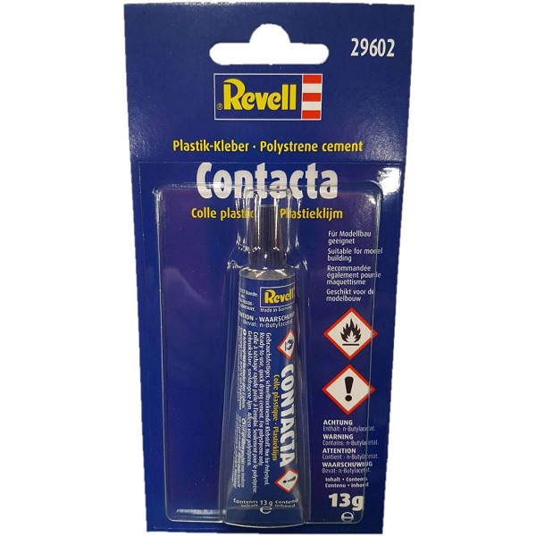 Colle pour maquette : Blister Contacta Tube - Revell-29602