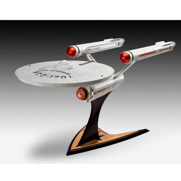 Maquette Star Trek : USS Enterprise NCC-1701 (TOS) - Revell-04991