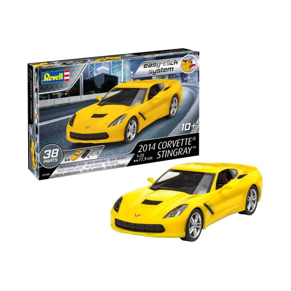 Maquette voiture : 2014 Corvette Stingray - Revell-07449