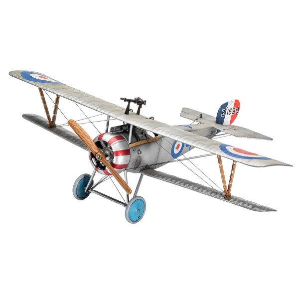 Maquette avion : Model Set : Nieuport 17 - Revell-63885