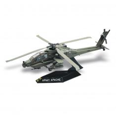 AH-64 Apache Helicopter - 1:72e - Revell
