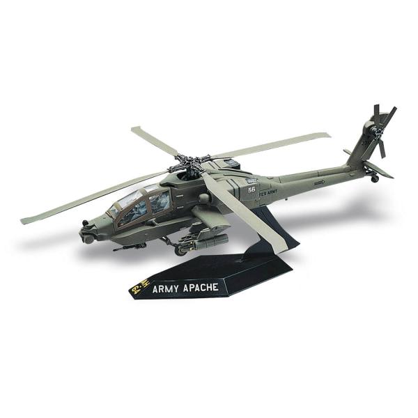 Maquette hélicoptère : AH-64 Apache - Revell-11183