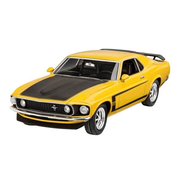Maquette voiture : 1969 Boss 302 Mustang - Revell-07025