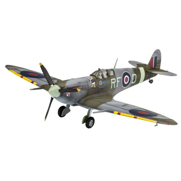 Model Set Supermarine Spitfire M - 1:72e - Revell - Revell-63897