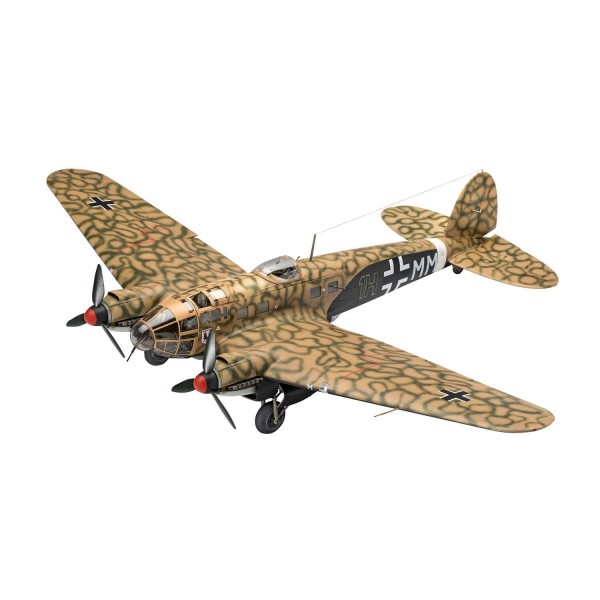 Maquette avion : Heinkel He111 H-6 - Revell-03863