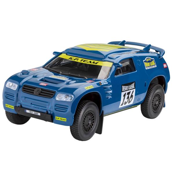 Maquette voiture : Build & Play : VW Touareg "Rallye" - Revell-06400