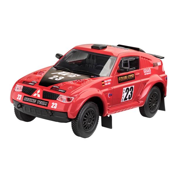 Maquette voiture : Build & Play : Pajero Rallye - Revell-06401