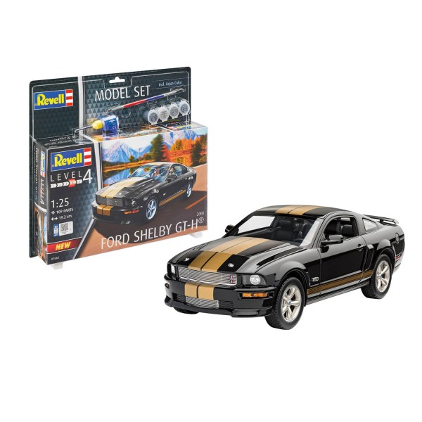 Maquette voiture : Model Set : 2006 Ford Shelby GT-H - Revell-67665