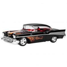 Maqueta de coche: Snaptite max: 1957 Chevy Bel Air