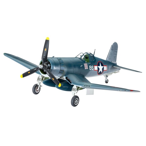 Maquette avion : Model Set : F4U-1D Corsair - Revell-63983