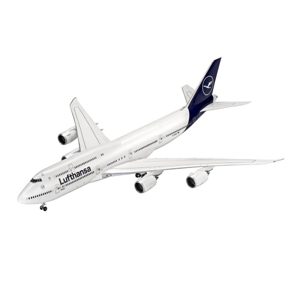 Maquette avion : Boeing 747-8 Lufthansa New Livery - Revell-03891