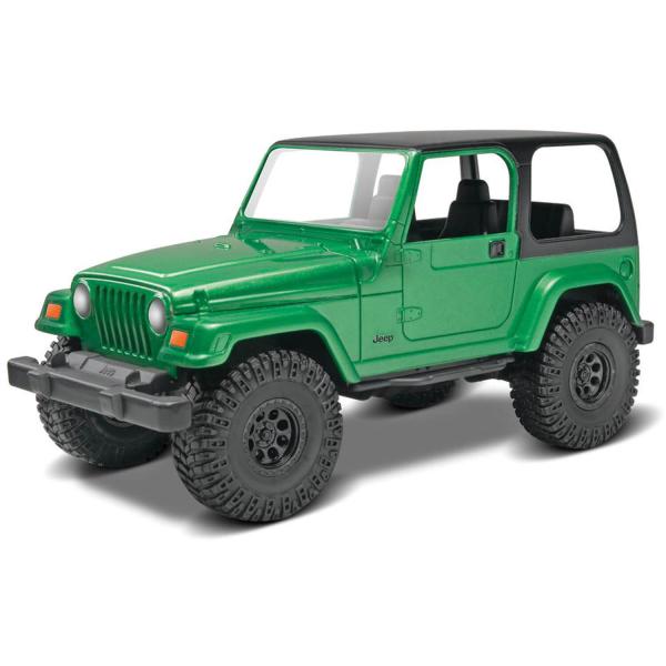 Maquette voiture : Snaptite : Jeep Wrangler Rubicon - Revell-11695