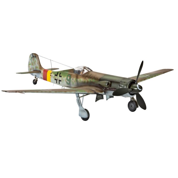 Maquette avion : Model Set : Focke Wulf Ta 152 H - Revell-63981