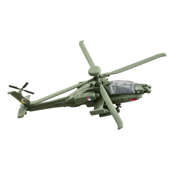 Maquette hélicoptère : Build & Play : AH-64 Apache - Revell-06453