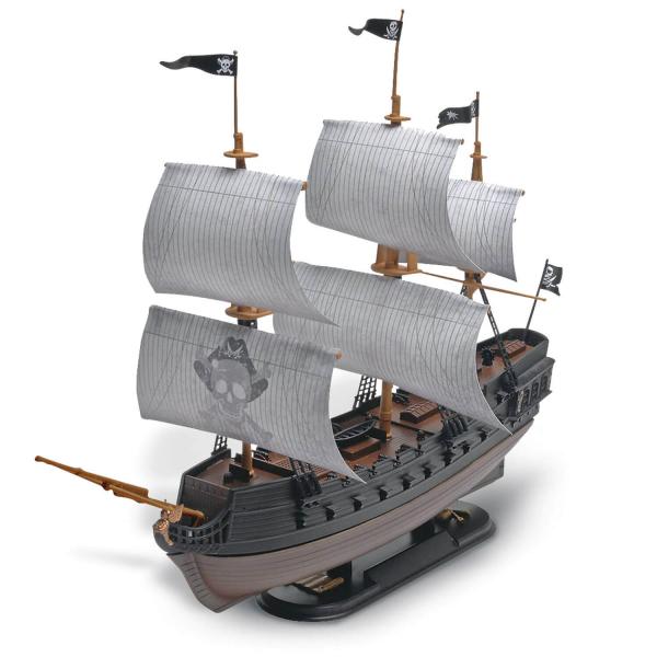 Maquette bateau : Snaptite : Bateau de pirate The Black Diamond - Revell-11971