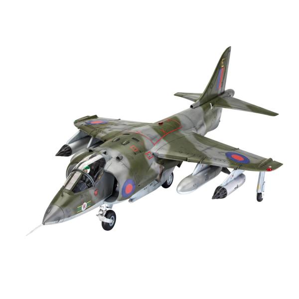 Maquette avion militaire : Harrier GR.1 - Revell-05690