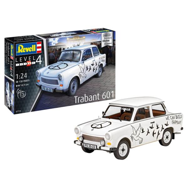Maquette voiture : Trabant 601S "Builder's Choice" - Revell-07713