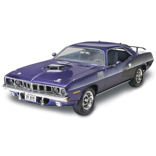 Maquette voiture : 1971 Plymouth Hemi Cuda 426 - Revell-12943