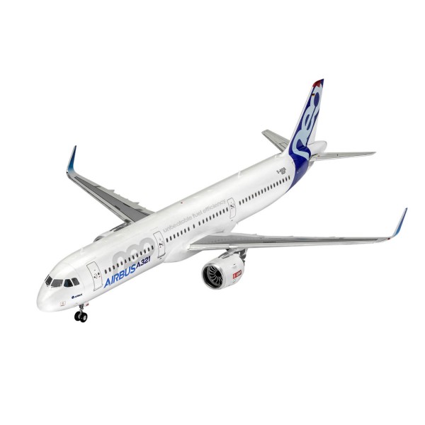Maquette avion : Airbus A321 Neo - Revell-04952