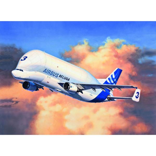 Maquette avion : Airbus A300-600ST Beluga - Revell-03817