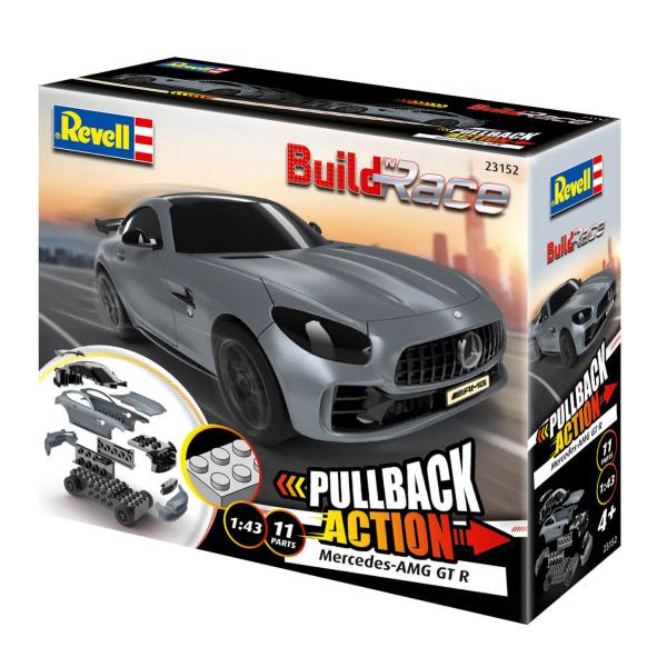 Maquette Voiture Junior : Build 'n Race : Mercedes AMG GT R - Revell-23152