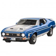 Maquette voiture : Model Set :Ford Mustang Boss 351, 1971