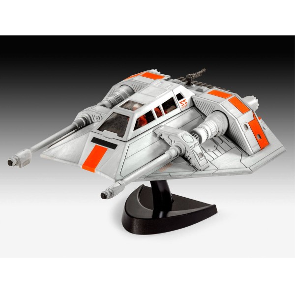 Maquette Star Wars : Model set : Snowspeeder - Revell-63604
