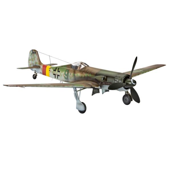 Maquette avion : Focke Wulf Ta 152 H - Revell-3981