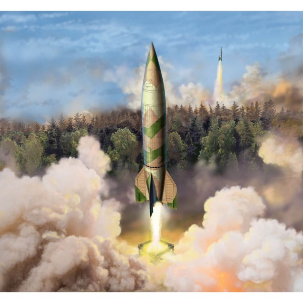 Maquette fusée militaire : German A4/V2 Rocket - Revell-03309