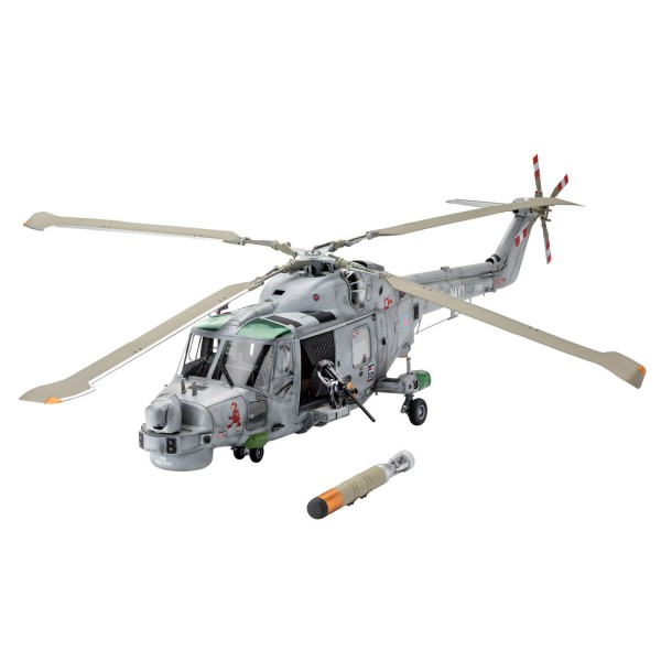 Maquette hélicoptère : Westland Lynx Mk. 8 - Revell-04981