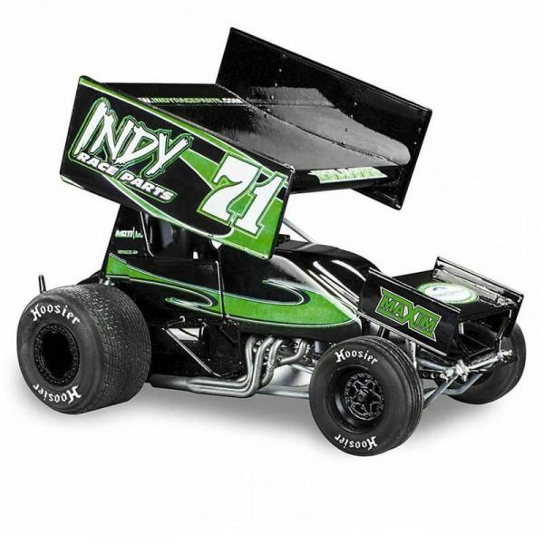 Maquette voiture : Indy Race Parts N°71 Joey Saldana - Revell-14444