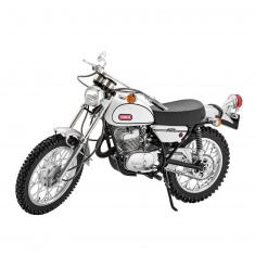 Maquette moto : Yamaha 250 DT-1