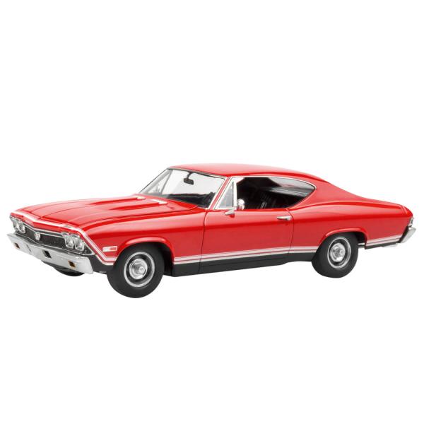 Maquette voiture : 1968 CHEVELLE SS 396 - Revell-14445