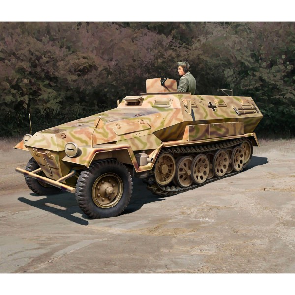 Maquette véhicule militaire : Sd.Kfz. 251/1 Ausf.A - Revell-03295