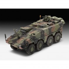 Maquette véhicule militaire : GTK Boxer Command Post NL