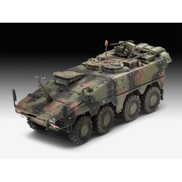Maquette véhicule militaire : GTK Boxer Command Post NL - Revell-3283