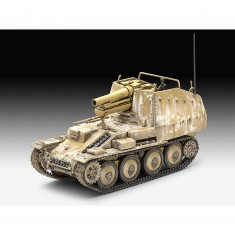 Maquette char : Sturmpanzer 38(t) Grille Ausf. M