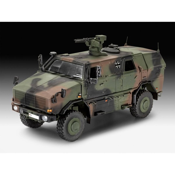 Maquette véhicule militaire : Dingo 2 GE A2.3 PatSi - Revell-3284