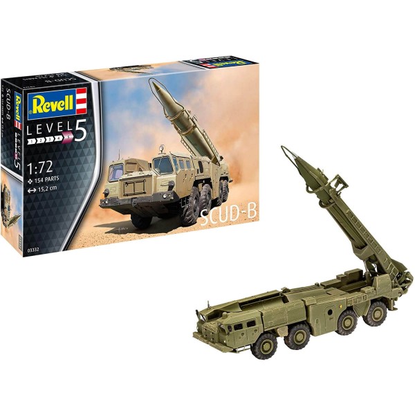 Maquette militaire : SCUD-B - Revell-03332