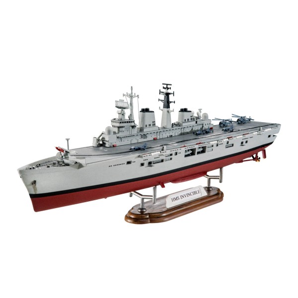Maquette bateau : British Legends : HMS Invincible (Falkland War) - Revell-05172