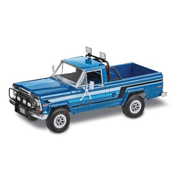 Maquette voiture : 1980 Jeep Honcho - Revell-17224