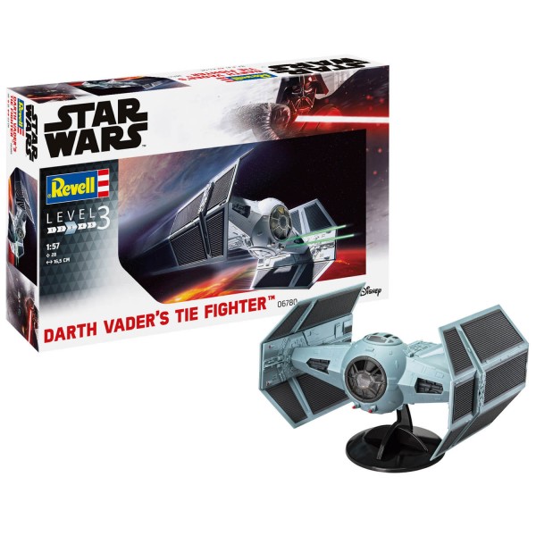 Maquette Star Wars : Tie Fighter de Dark Vador - Revell-06780