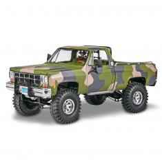 Maquette voiture : 1978 GMC Big Game Country Pickup