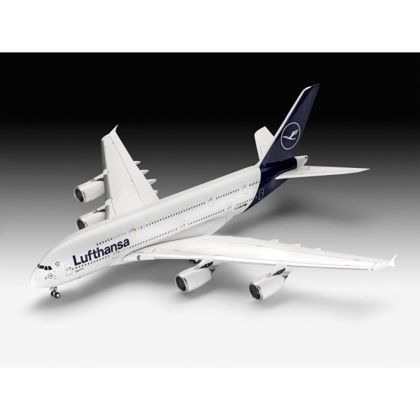 Airbus A380-800 Lufthansa New Li - 1:144e - Revell - Revell-3872