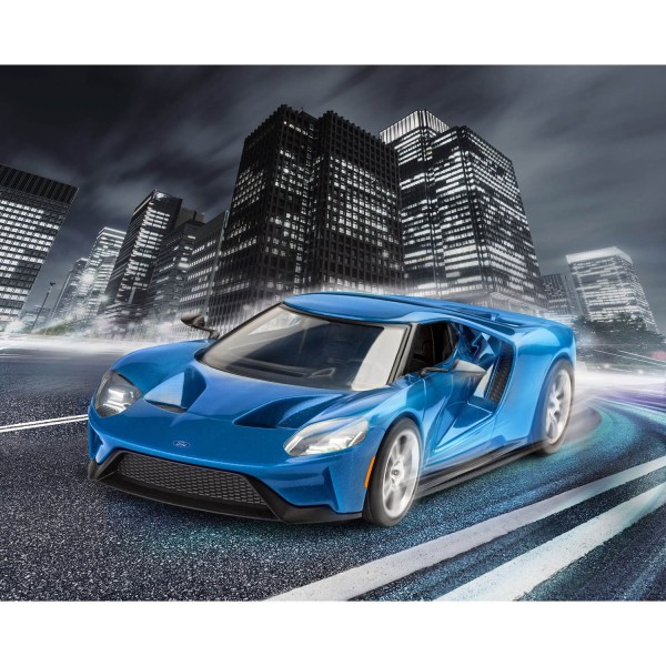 Maquette voiture : Easy Click : 2017 Ford GT - Revell-07678