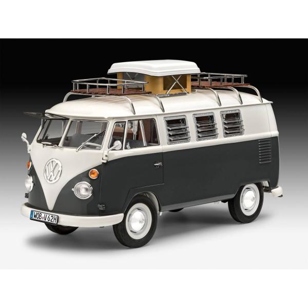Maquette Voiture : Vw T1 Camper - Revell-07674