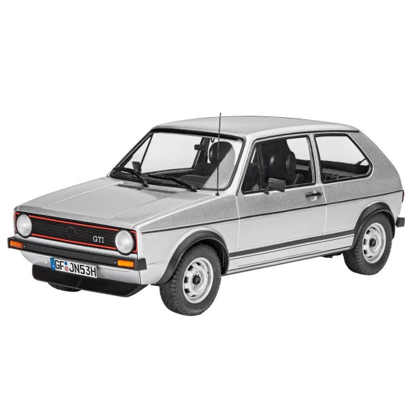 Maquette voiture : VW Golf 1 GTI - Revell-07072