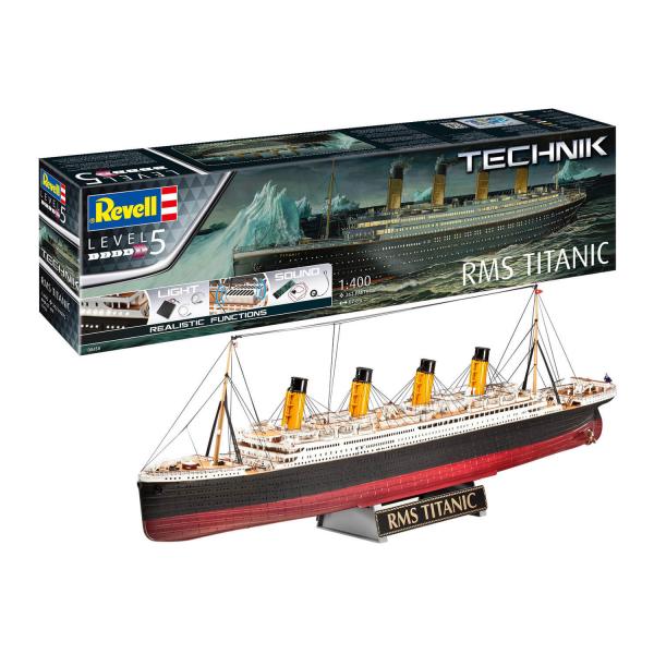 Maquette bateau : Technik : RMS Titanic - Revell-00458